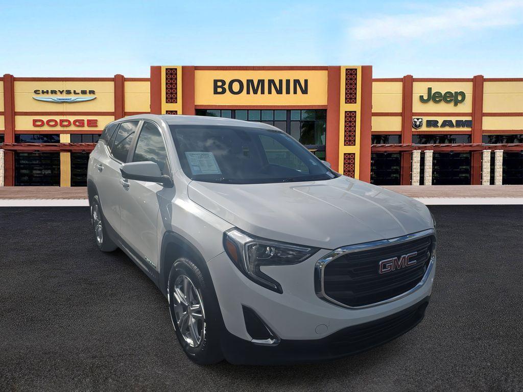 used 2021 GMC Terrain car, priced at $16,990