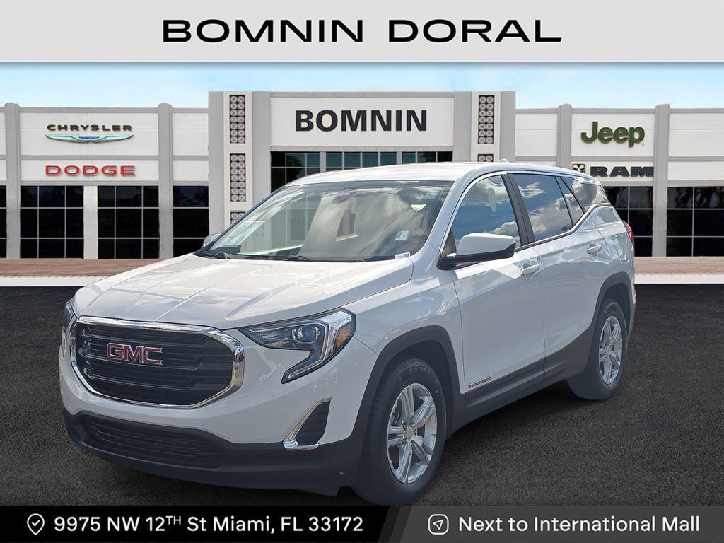 used 2021 GMC Terrain car, priced at $15,490