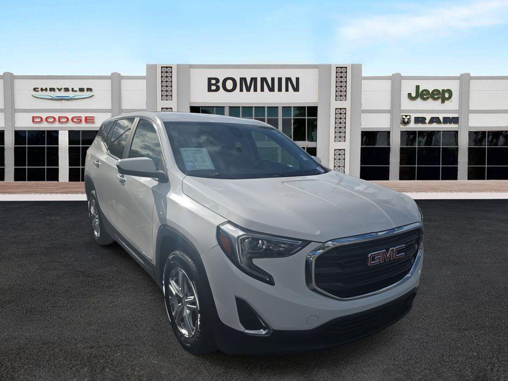 used 2021 GMC Terrain car, priced at $14,990