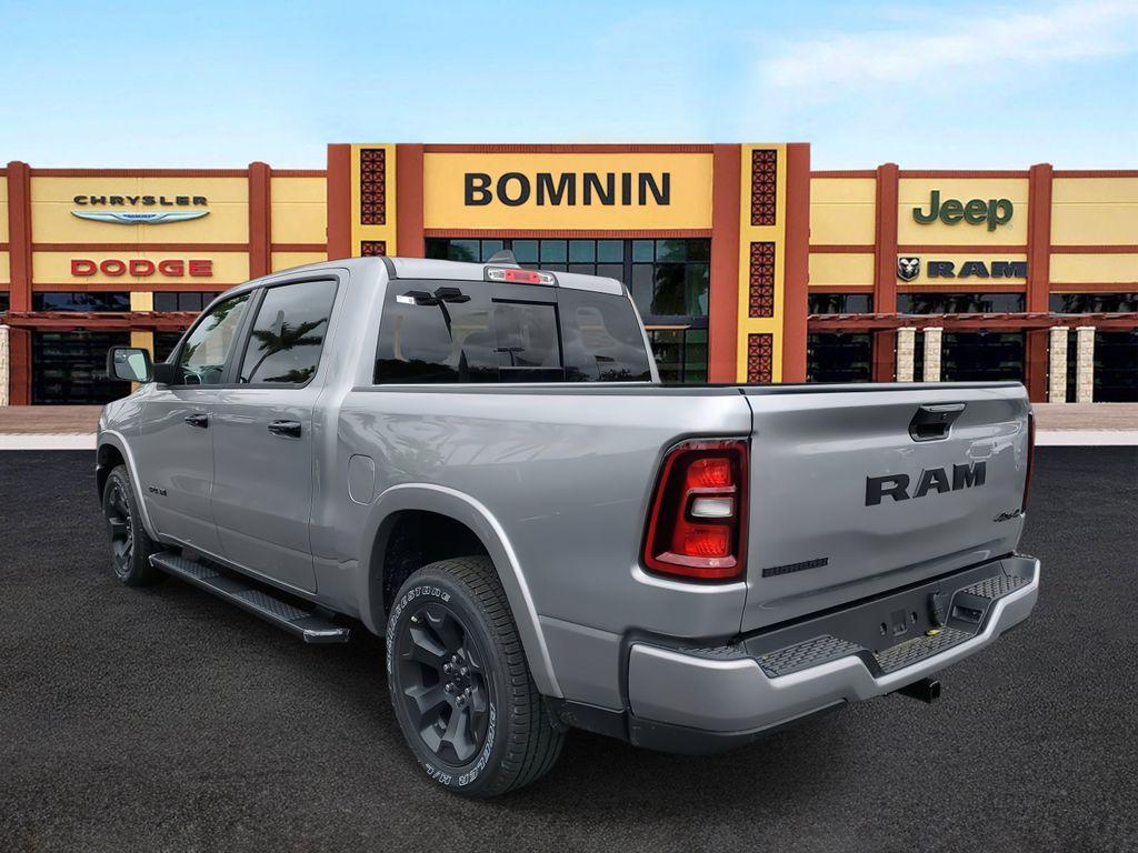 new 2025 Ram 1500 car, priced at $41,950