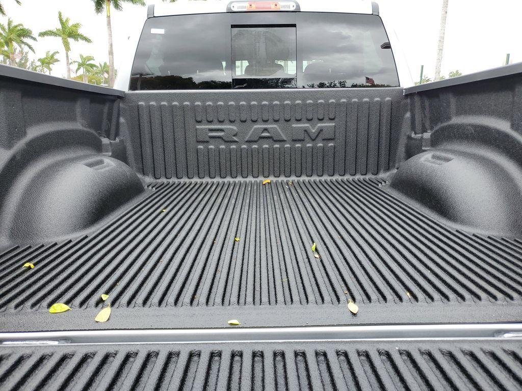 new 2025 Ram 1500 car, priced at $41,950