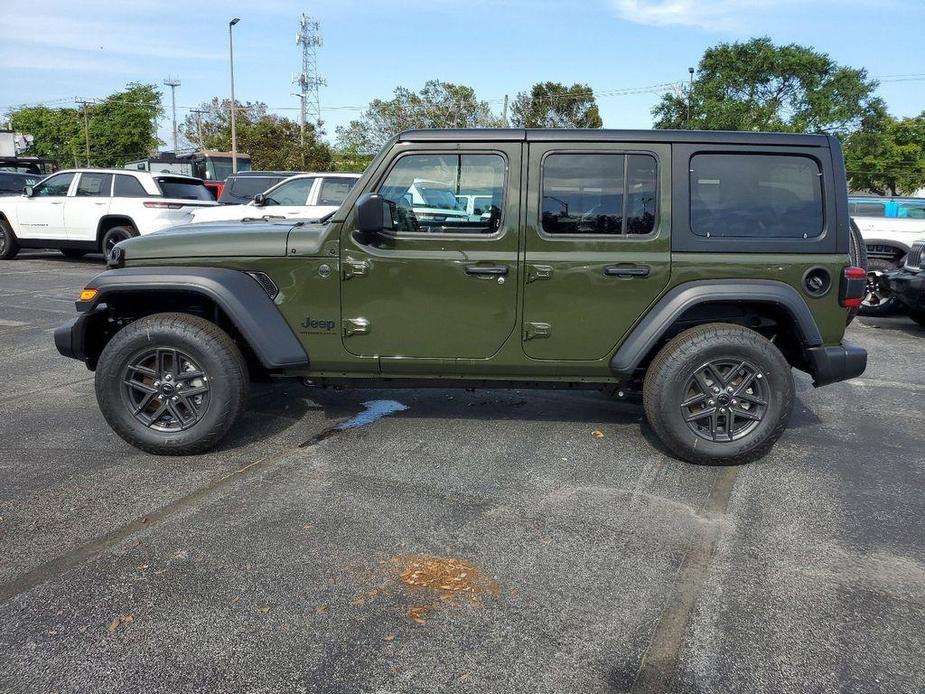 new 2024 Jeep Wrangler car, priced at $45,200