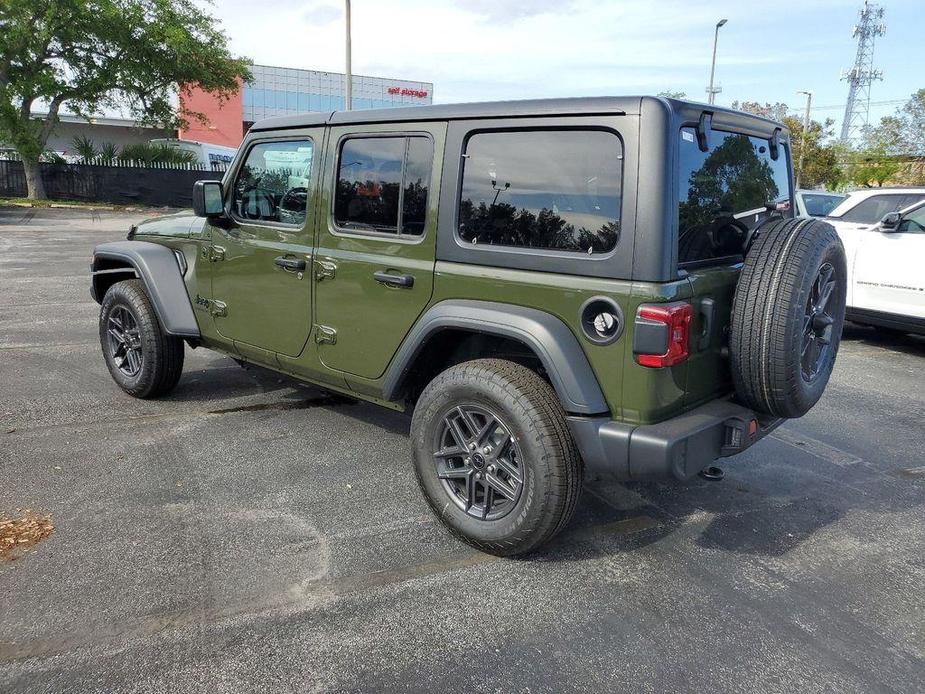 new 2024 Jeep Wrangler car, priced at $43,368