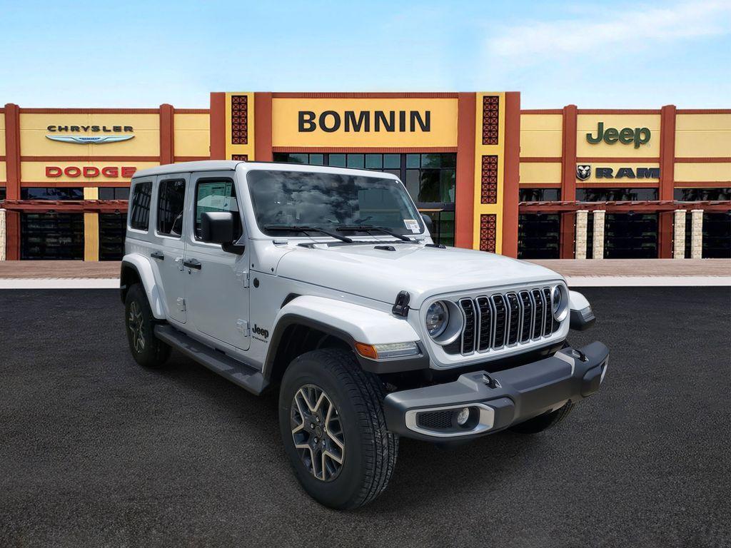 new 2025 Jeep Wrangler car, priced at $47,632
