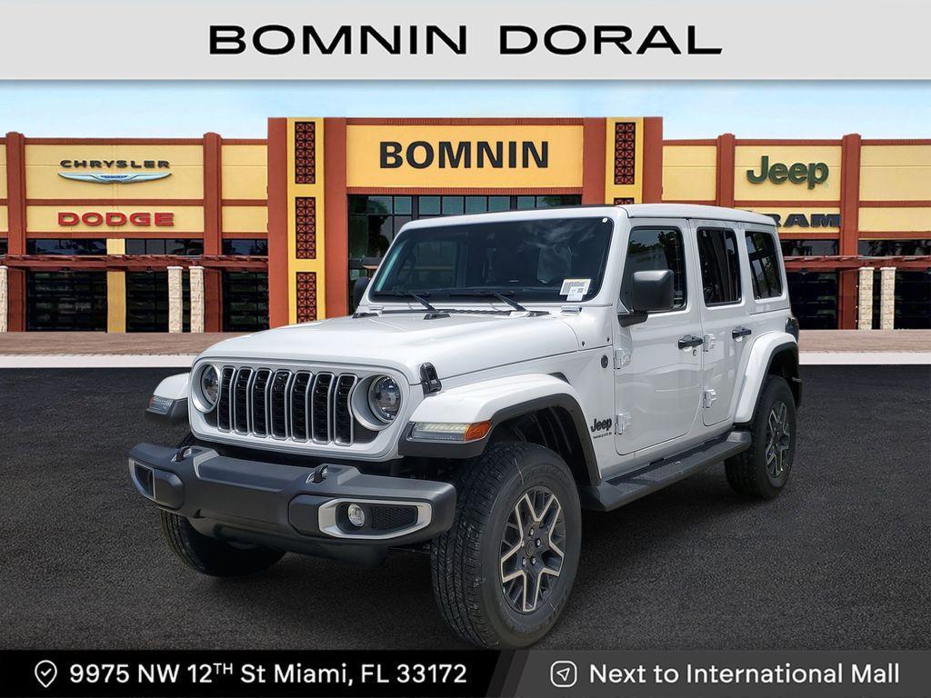 new 2025 Jeep Wrangler car, priced at $47,632