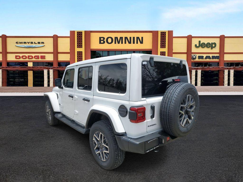 new 2025 Jeep Wrangler car, priced at $47,632