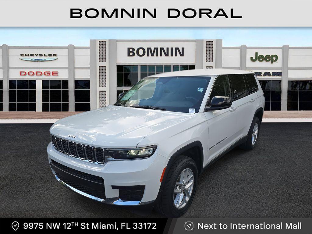 used 2022 Jeep Grand Cherokee L car, priced at $24,990