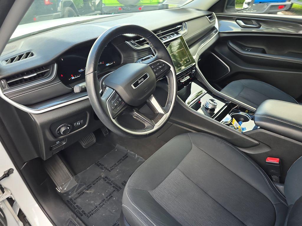 used 2022 Jeep Grand Cherokee L car, priced at $22,490