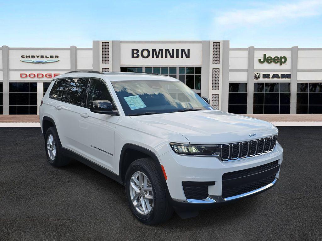 used 2022 Jeep Grand Cherokee L car, priced at $22,490