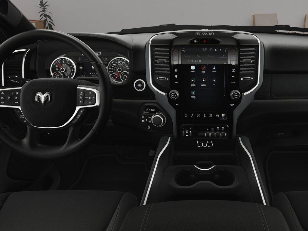 new 2025 Ram 1500 car, priced at $39,815