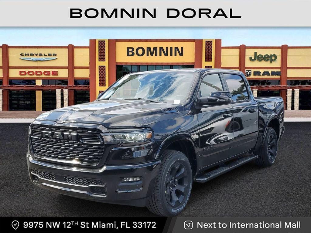 new 2025 Ram 1500 car, priced at $40,685