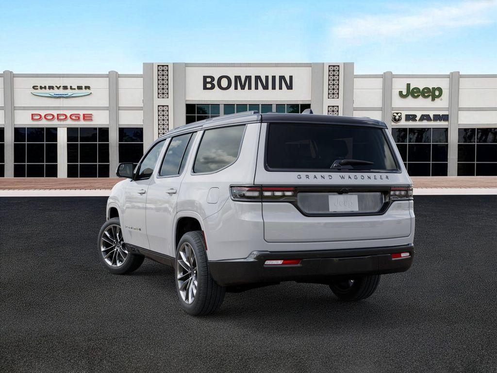 new 2025 Jeep Grand Wagoneer car, priced at $98,990