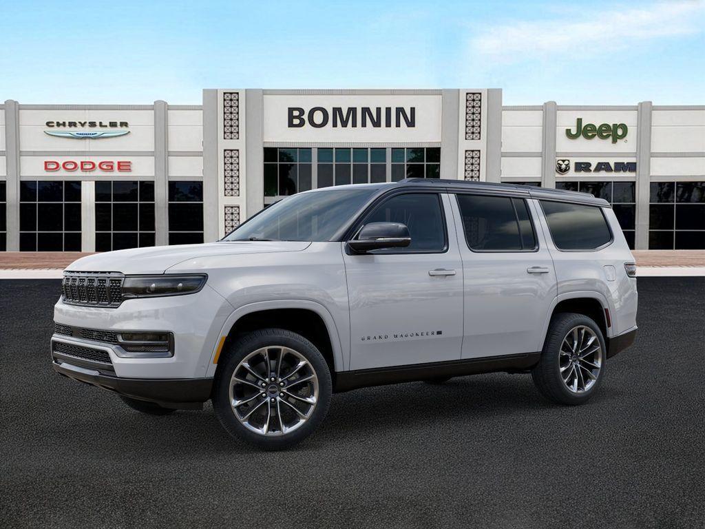 new 2025 Jeep Grand Wagoneer car, priced at $98,990