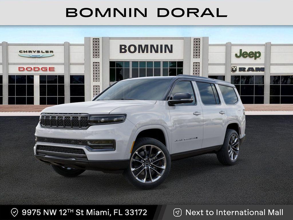 new 2025 Jeep Grand Wagoneer car, priced at $98,990