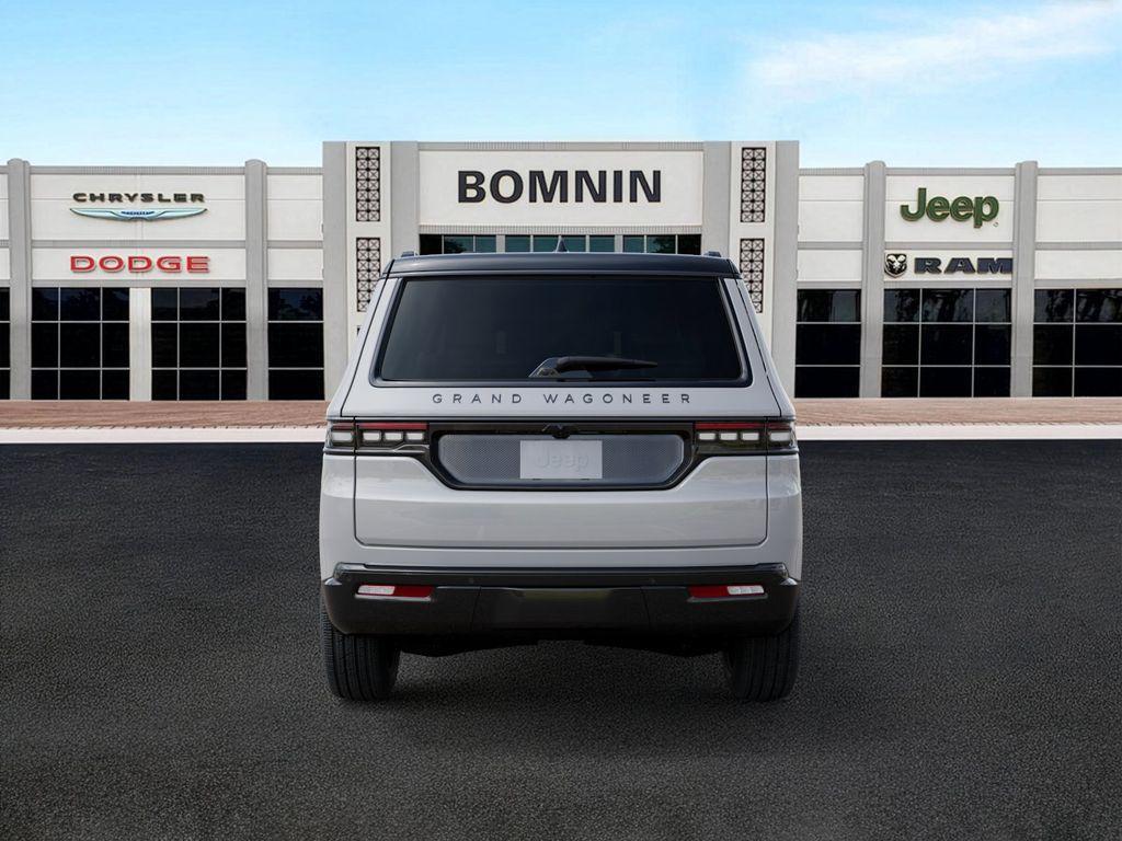 new 2025 Jeep Grand Wagoneer car, priced at $98,990