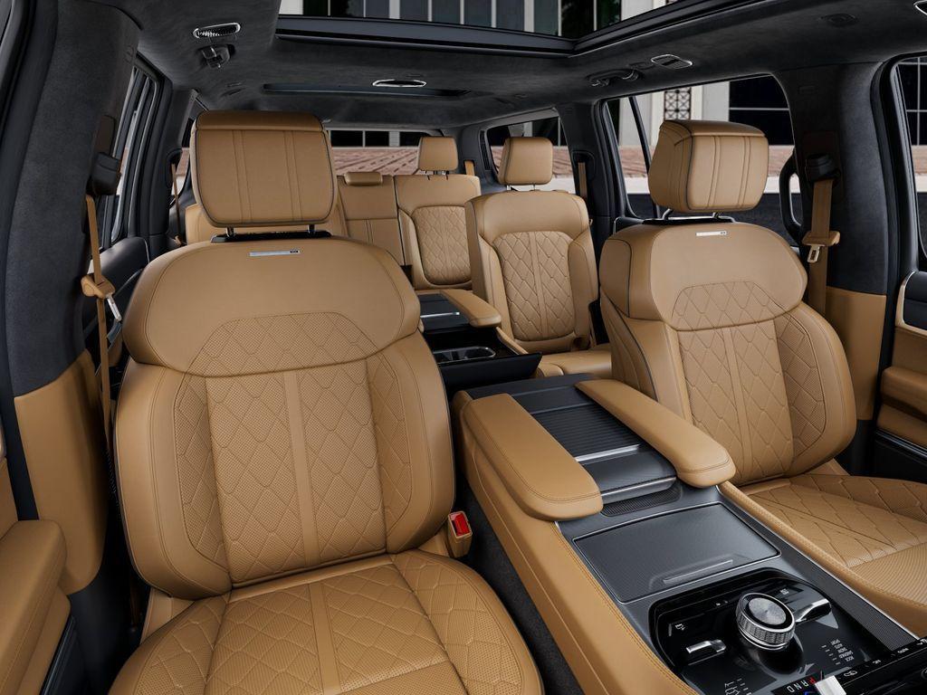 new 2025 Jeep Grand Wagoneer car, priced at $98,990