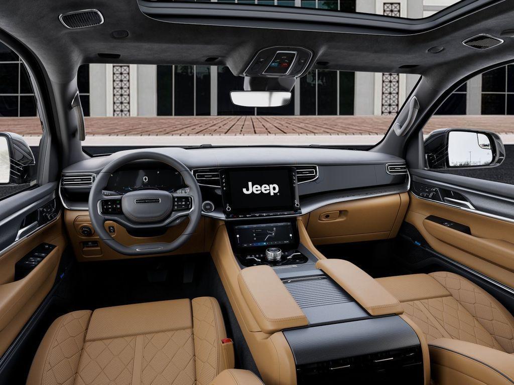 new 2025 Jeep Grand Wagoneer car, priced at $98,990