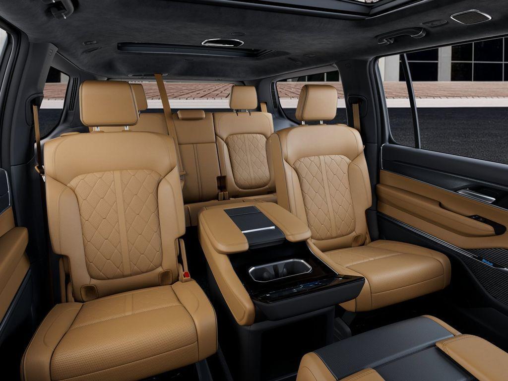 new 2025 Jeep Grand Wagoneer car, priced at $98,990
