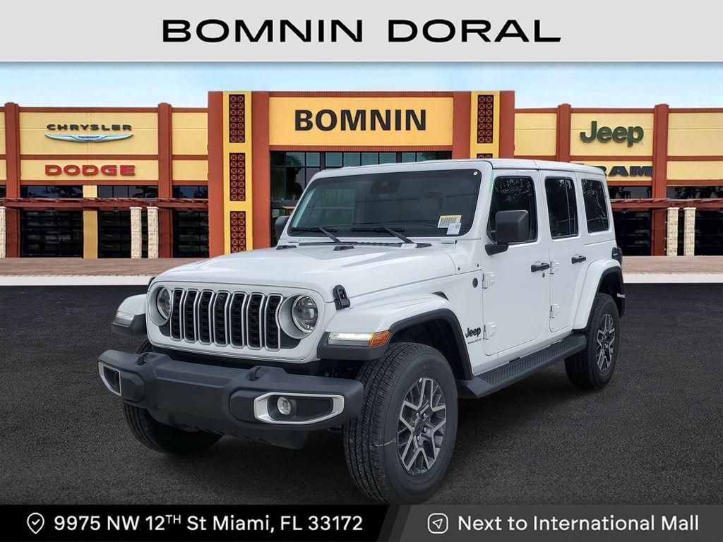 new 2025 Jeep Wrangler car, priced at $45,632