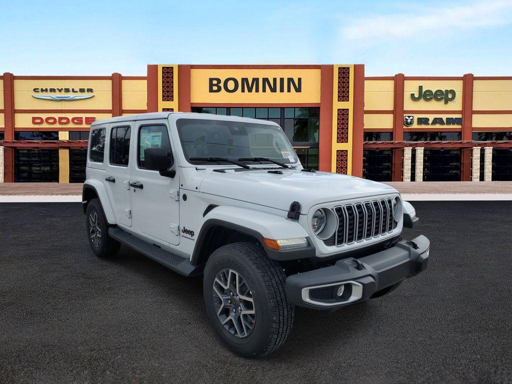 new 2025 Jeep Wrangler car, priced at $45,632