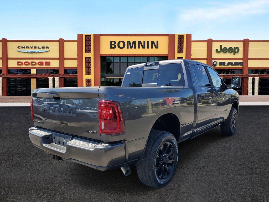new 2025 Ram 2500 car, priced at $73,780