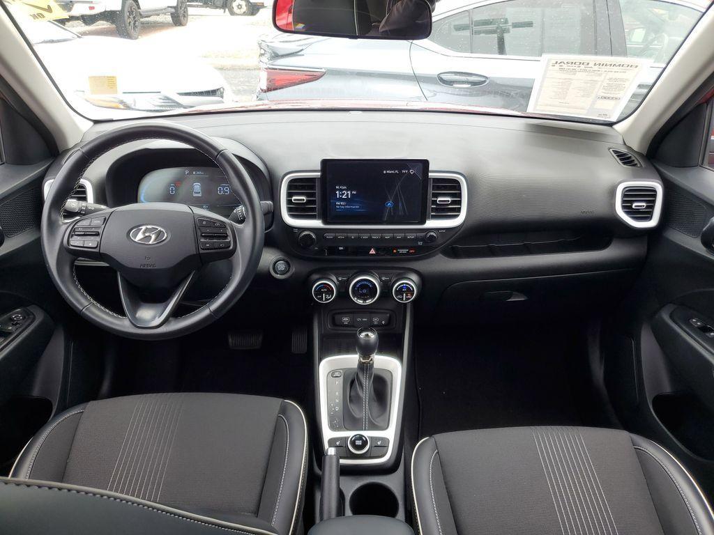 used 2024 Hyundai Venue car, priced at $17,690