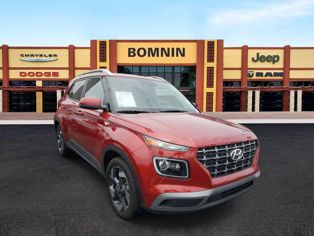 used 2024 Hyundai Venue car, priced at $17,690