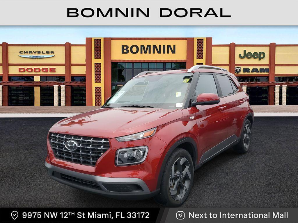 used 2024 Hyundai Venue car, priced at $17,690