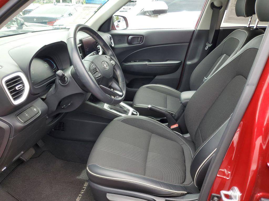used 2024 Hyundai Venue car, priced at $17,690