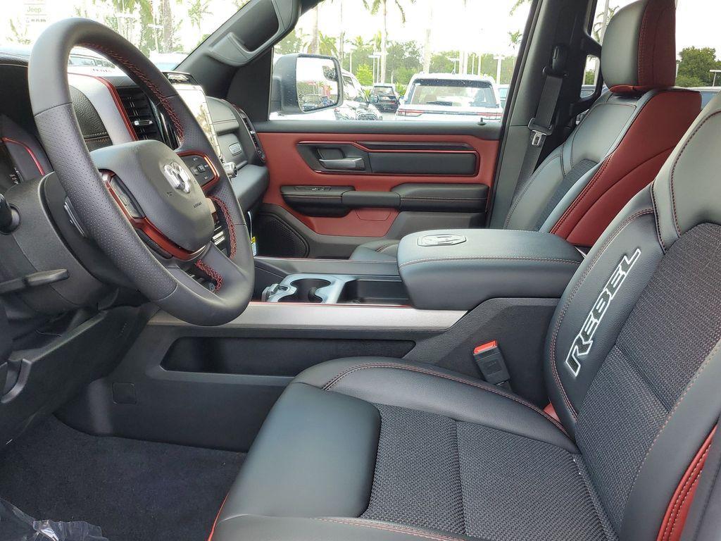 new 2025 Ram 1500 car, priced at $48,390