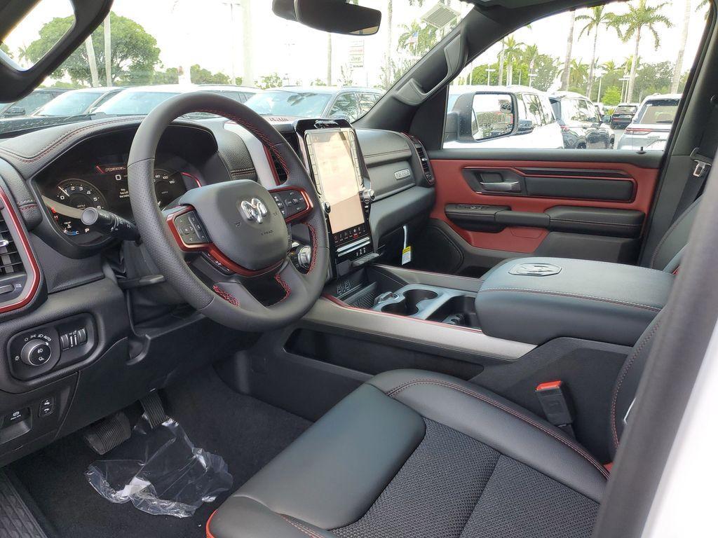 new 2025 Ram 1500 car, priced at $48,390