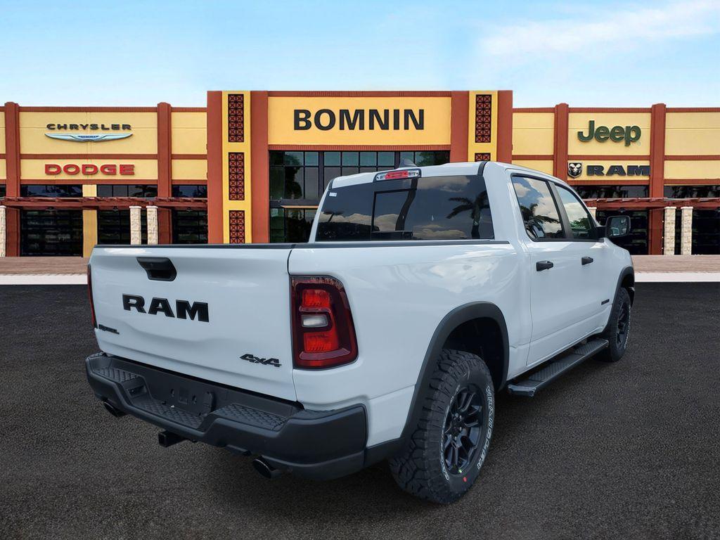new 2025 Ram 1500 car, priced at $48,390