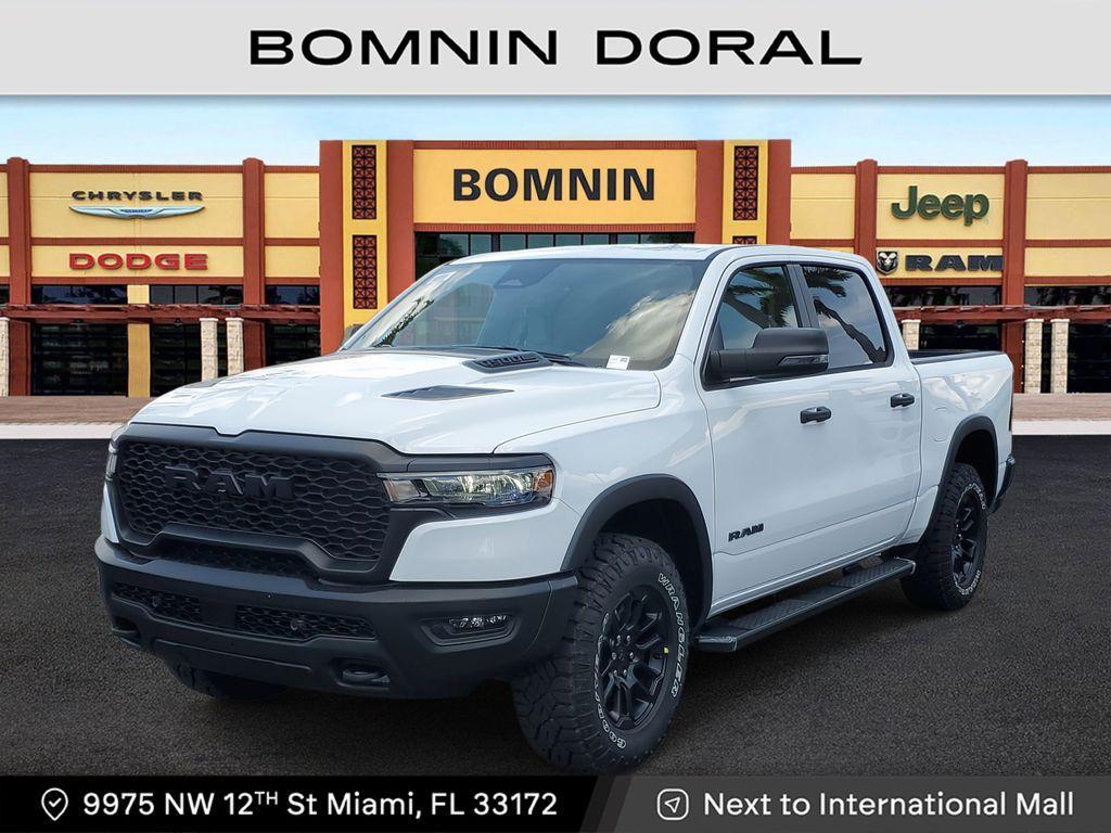 new 2025 Ram 1500 car, priced at $48,390