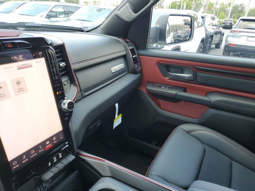 new 2025 Ram 1500 car, priced at $48,390