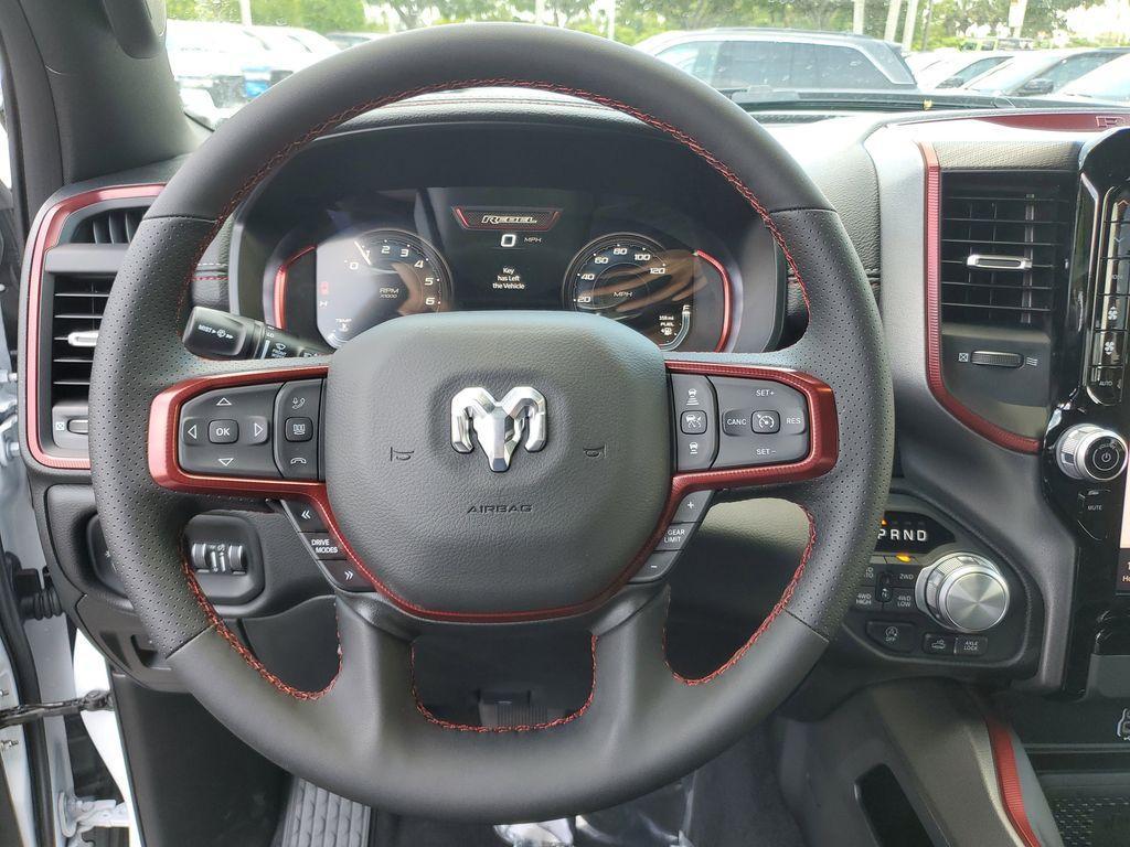 new 2025 Ram 1500 car, priced at $48,390