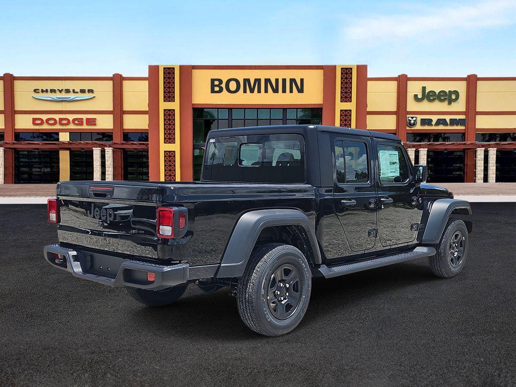 new 2025 Jeep Gladiator car, priced at $33,499