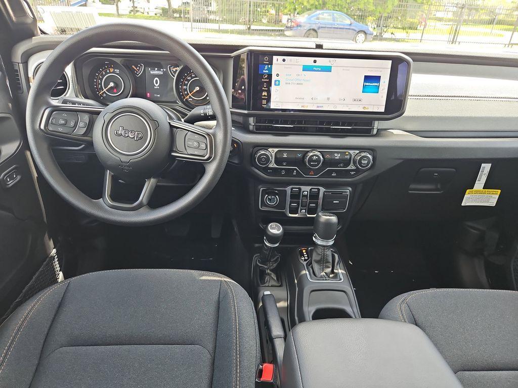 new 2025 Jeep Gladiator car, priced at $33,499