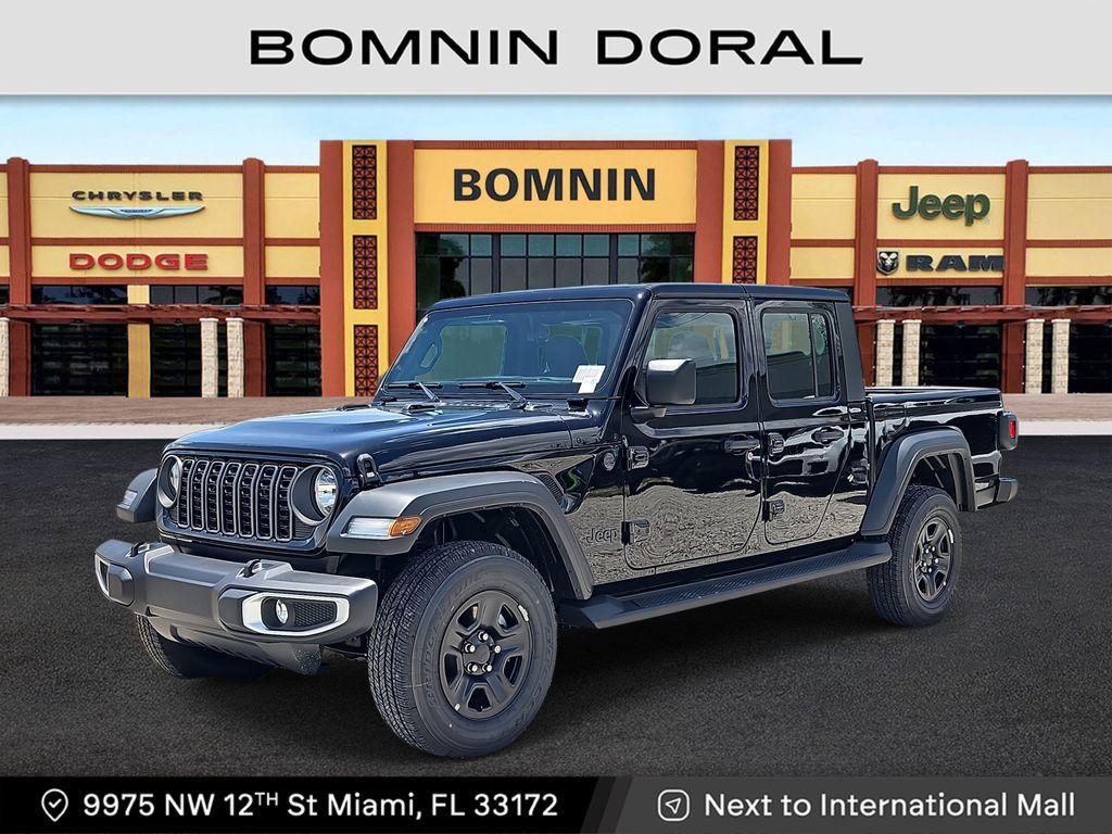 new 2025 Jeep Gladiator car, priced at $34,590
