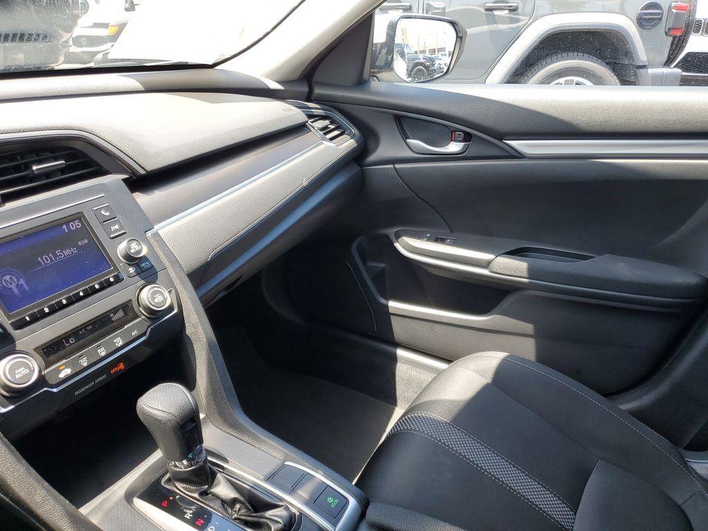 used 2019 Honda Civic car, priced at $15,490