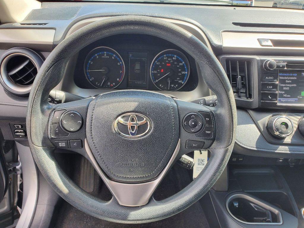 used 2017 Toyota RAV4 car, priced at $12,990