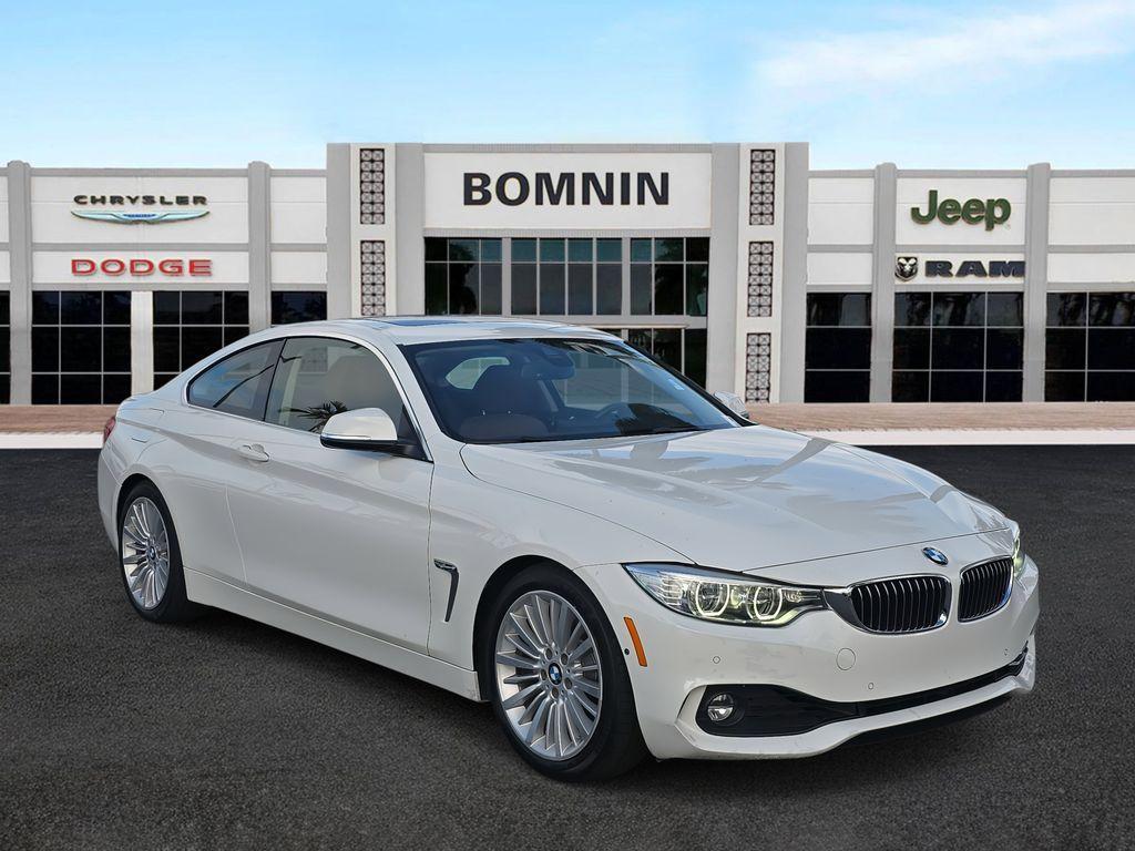 used 2014 BMW 428 car, priced at $8,990