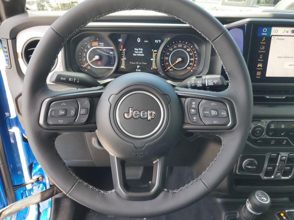 new 2025 Jeep Wrangler car, priced at $39,675