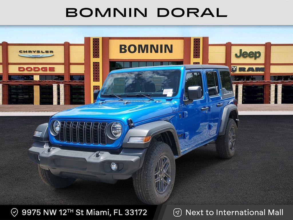 new 2025 Jeep Wrangler car, priced at $39,675