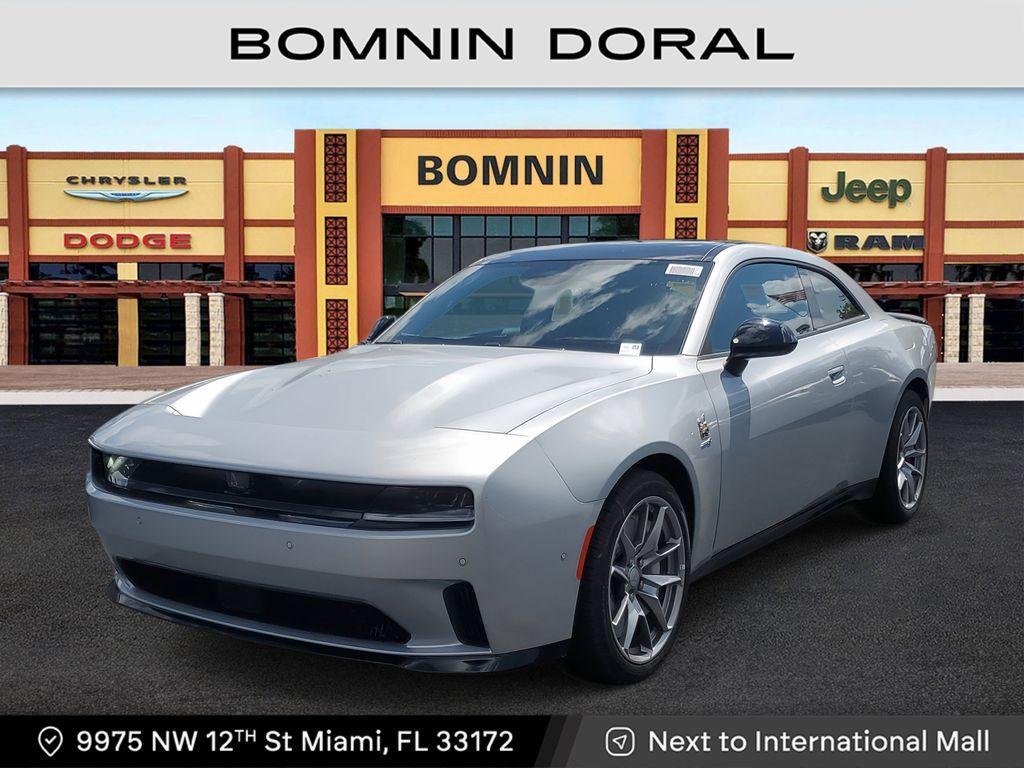 new 2025 Dodge Charger Daytona car, priced at $66,823