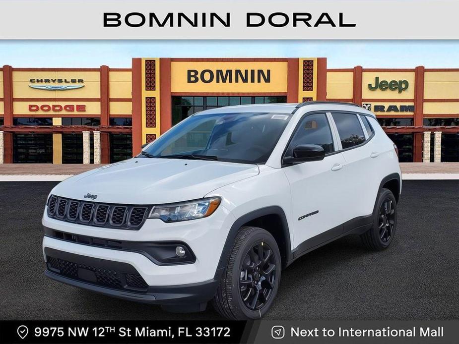 new 2025 Jeep Compass car, priced at $22,995