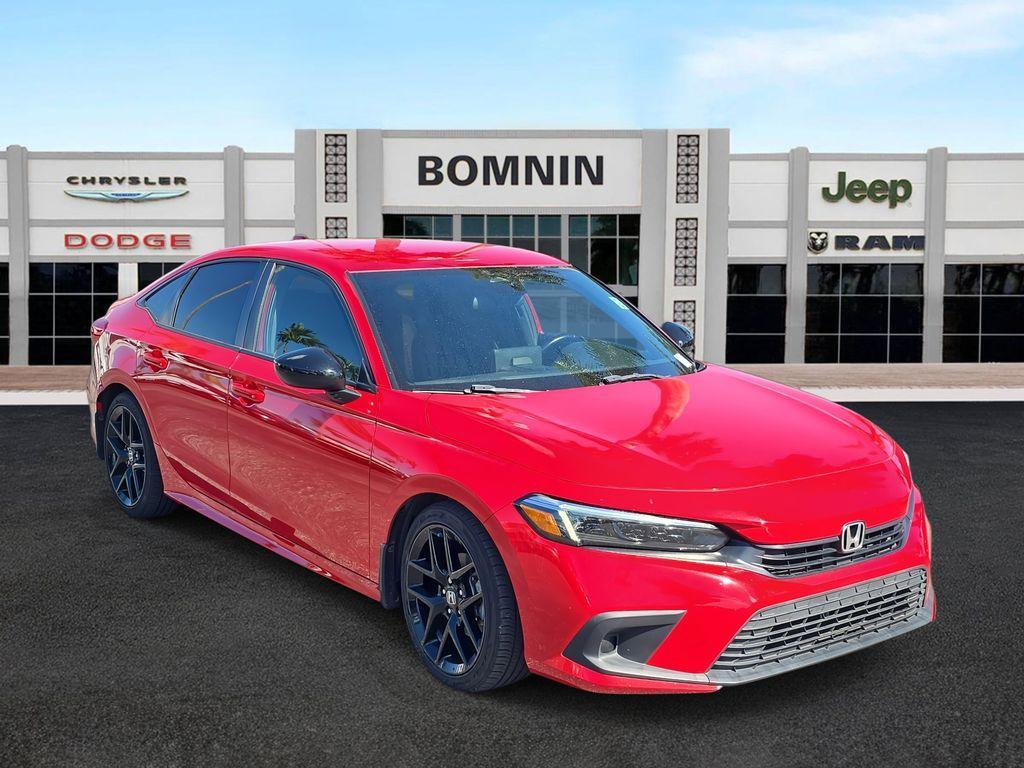used 2024 Honda Civic car, priced at $21,990