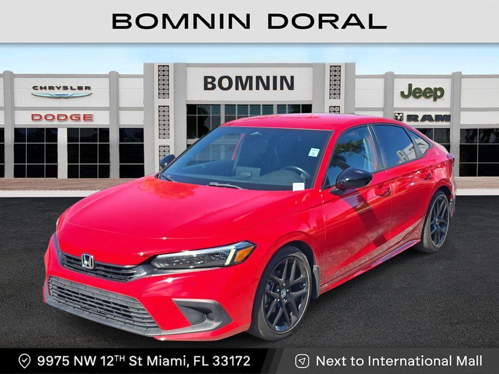 used 2024 Honda Civic car, priced at $21,990