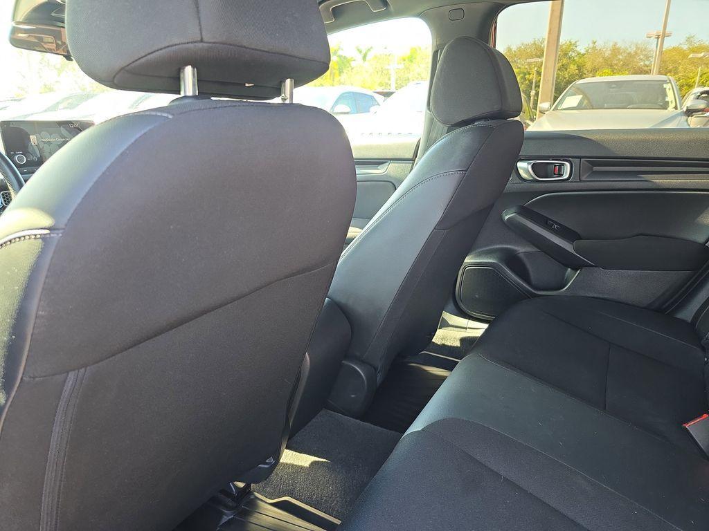 used 2024 Honda Civic car, priced at $21,990