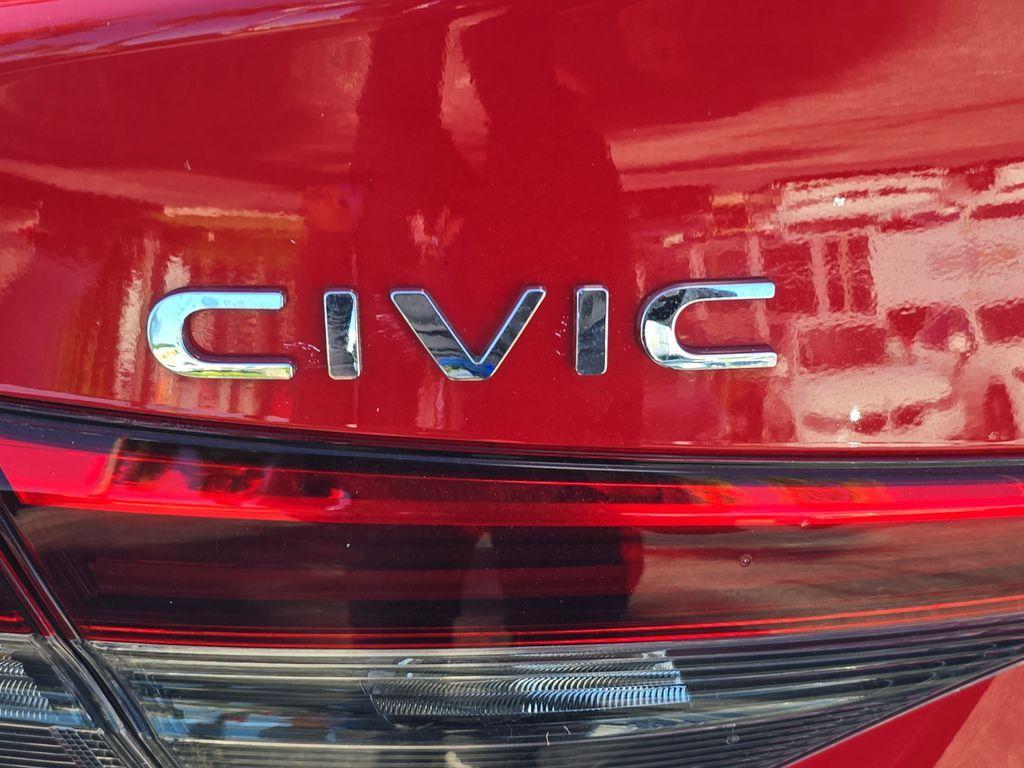 used 2024 Honda Civic car, priced at $21,990