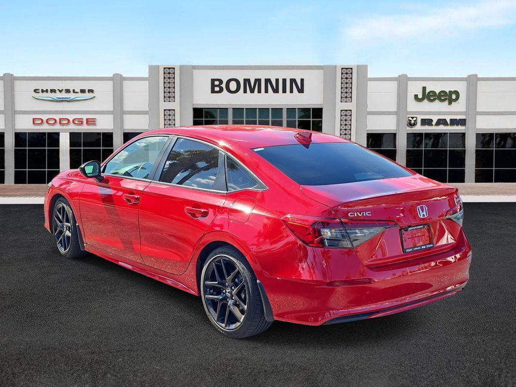 used 2024 Honda Civic car, priced at $21,990